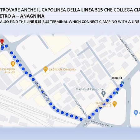 Appartamento Ciampino - Cavaliere Di Cuori Exteriör bild