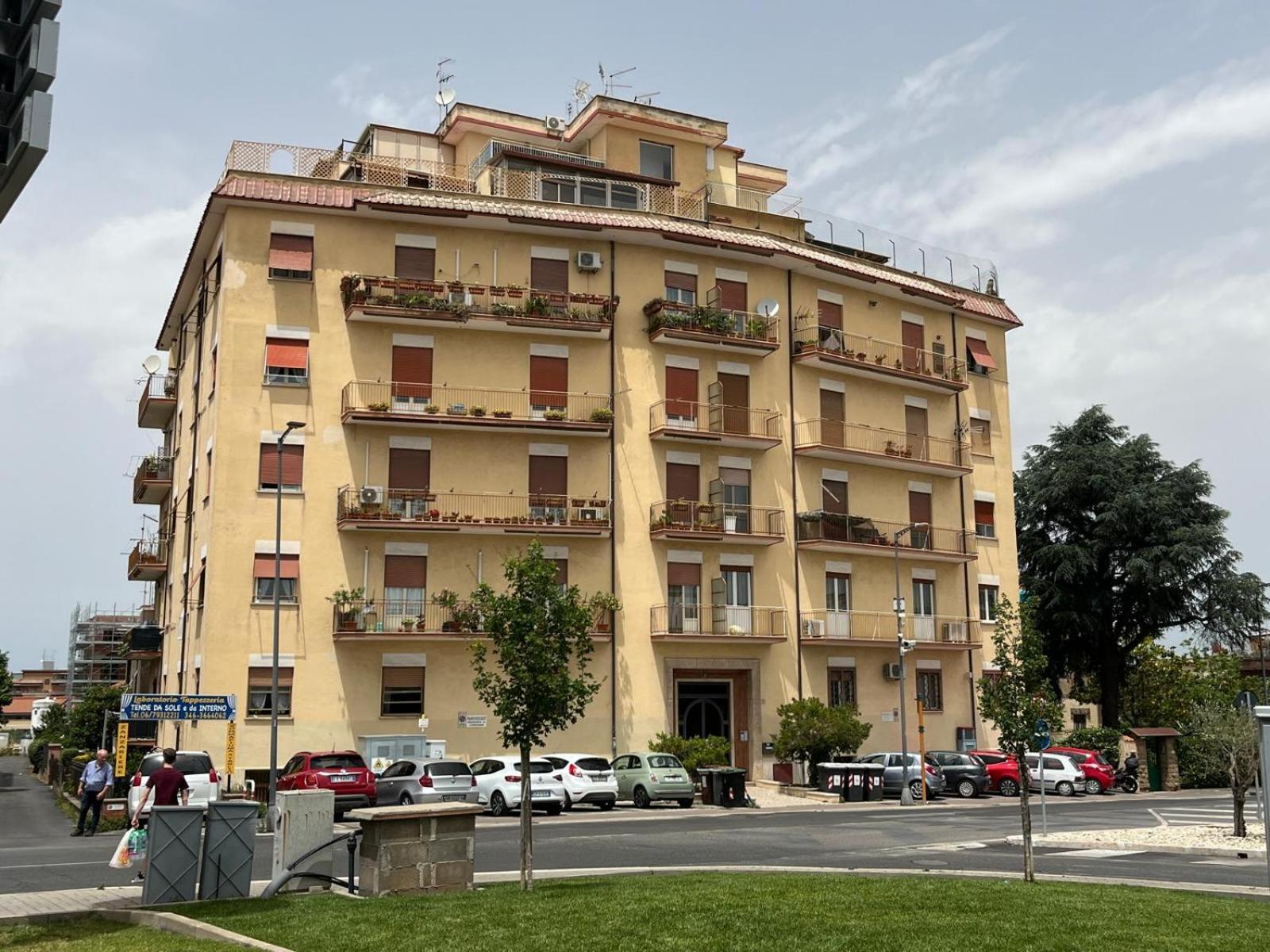 Appartamento Ciampino - Cavaliere Di Cuori Exteriör bild